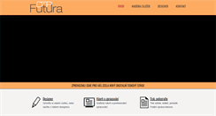 Desktop Screenshot of dtp-futura.cz